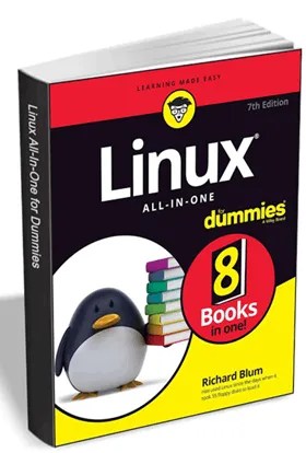 Linux All-In-One For Dummies eBook for Free (7th Edition)