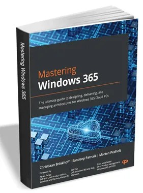 Mastering Windows 365 Box Shot