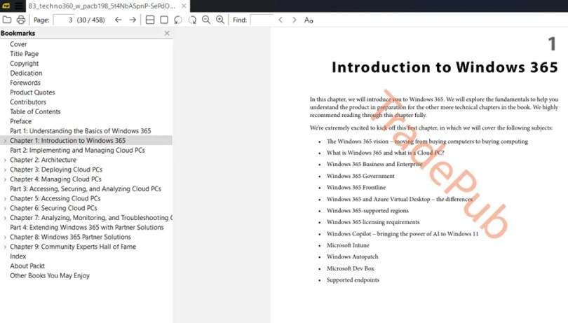 Mastering Windows 365 Book
