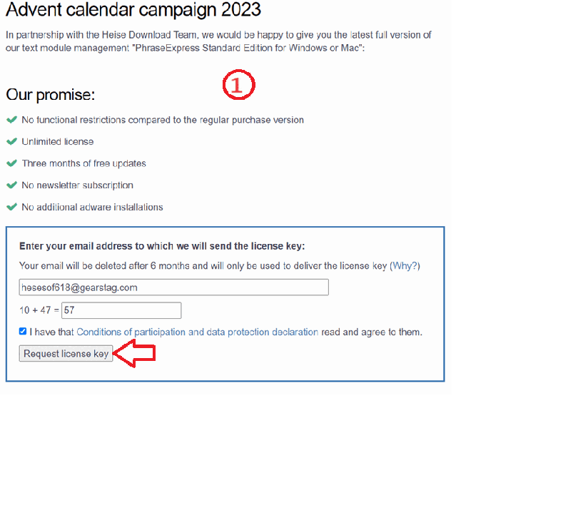 PhraseExpress License code