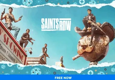 Saints Row Game Free Box Shot