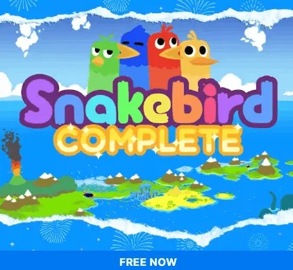 Snakebird Game Box Shot