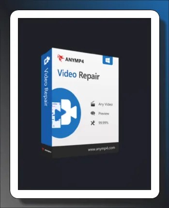 AnyMP4 Video Repair: Free 1 Year License