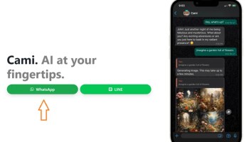 Cami-AI Assistant on Whats App