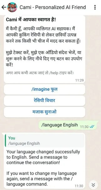 Cami- Personalized AI Friend