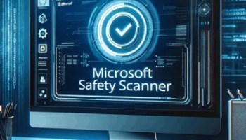 Microsoft Safety Scanner Box Shot