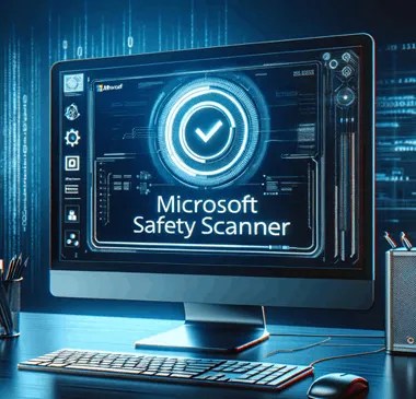 Microsoft Safety Scanner Box Shot