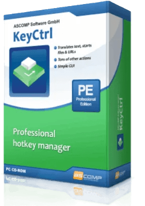 ASCOMP KEYCTRL Pro for Free: Hotkey Manager for Windows