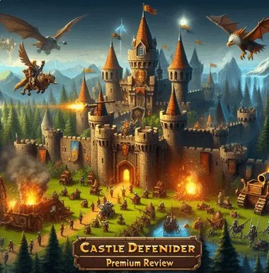 Castle Defender Premium - Now Free on Google Play!