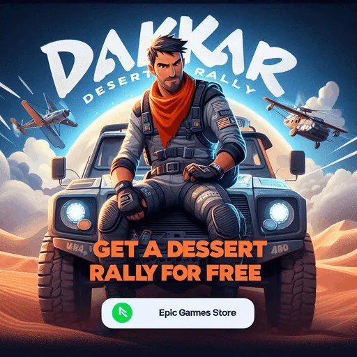 Get Dakar Desert Rally for Free: Off-road Racing Game