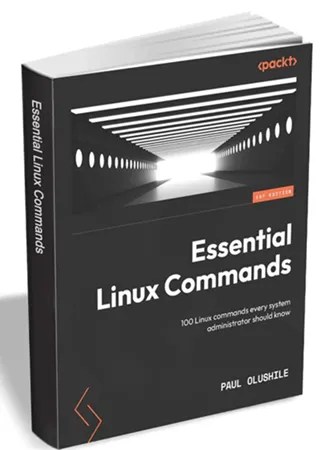 Essential Linux Commands eBook for FREE: 100 Linux commands you Should know