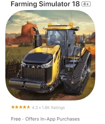 🌾🚜Farming Simulator 18 Mobile Game Now free for Android and iOS Devices