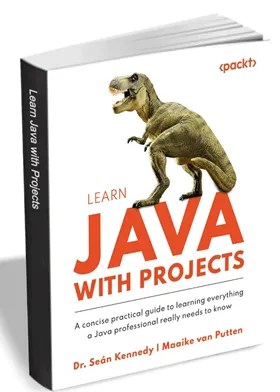 Learn Java with Projects ebook worth $44.99 Now Free