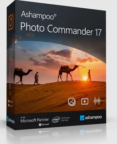 Ashampoo Photo Commander 17 Free License-Complete solution for your photos
