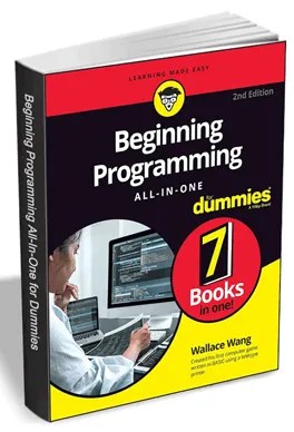 Beginning Programming All-in-One For Dummies for Free