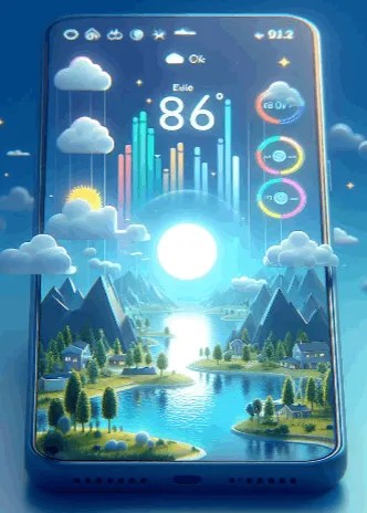 Overdrop: The Stylish Weather App You Need