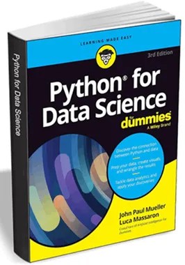 Get Python for Data Science For Dummies, 3rd Edition FREE!