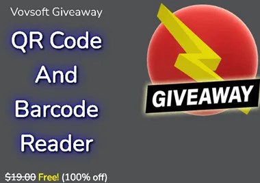 VOVSOFT QR Code And Barcode Reader: Free License Value $19 [PC]