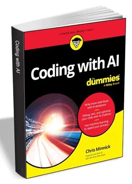Coding with AI For Dummies eBook for Free (Worth $18)