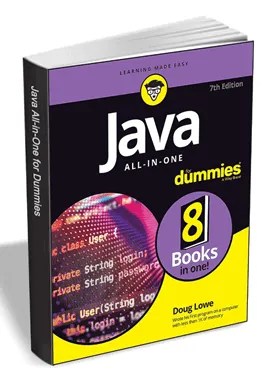 Java All-in-One For Dummies ebook (7th Edition) for FREE