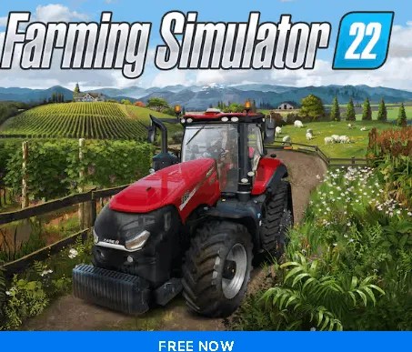 Farming Simulator 22 Now Free on Epic Games Store!