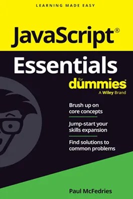 JavaScript Essentials For Dummies ebook Free for a Limited Time JavaScript Essentials For Dummies ebook Free for a Limited Time
