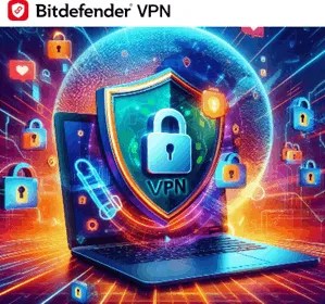 Bitdefender VPN: Stops Trackers in Their Tracks!