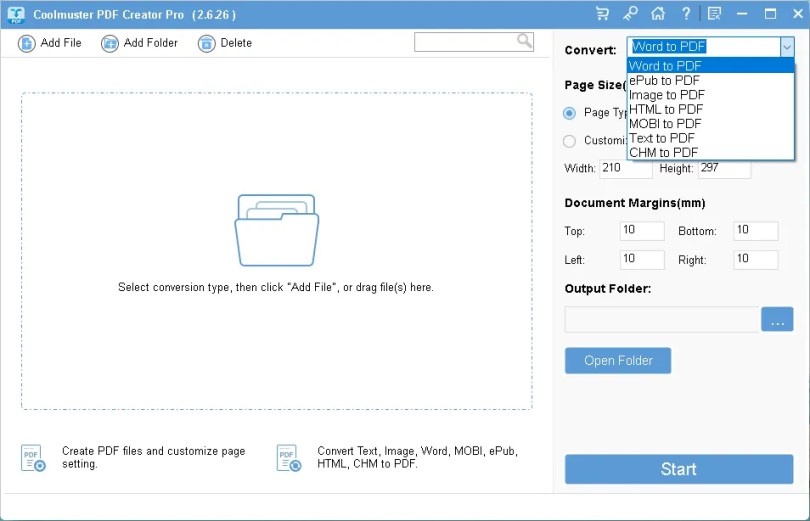 Coolmuster PDF Creator