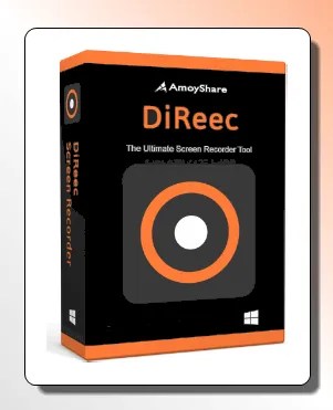 DiReec Screen Recorder Pro Giveaway: Free 6 Month License [Windows]