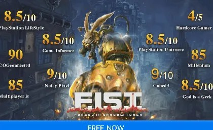 F.I.S.T.: Forged In Shadow Torch Free on Epic Games Store