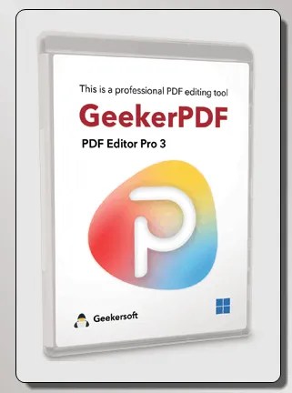 GeekerPDF Pro License for Free [Windows]