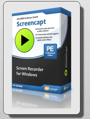 Screencapt Pro Free License: Screen Recorder [Windows]