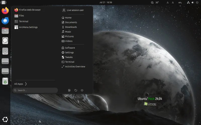 Ubuntu Pack 24.04