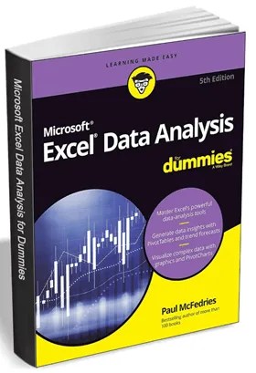 Excel Data Analysis For Dummies eBook Now Available for Free