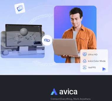 Avica Review: Simple Remote Desktop Software [Free Trial]