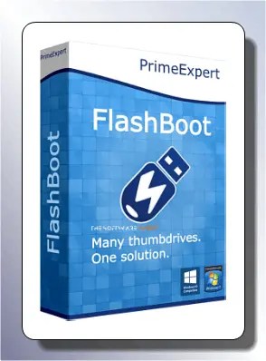 FlashBoot Pro Free 1 Year License [Create bootable USB drives]