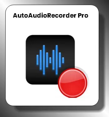 AutoAudioRecorder Pro Free License [Windows]
