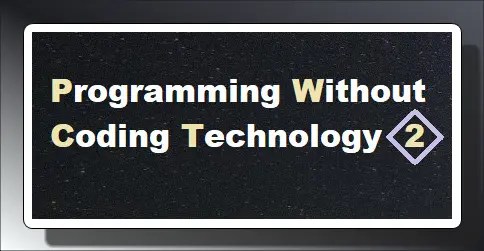 Programming Without Coding Technology 2.0 Free on Steam