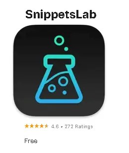 SnippetsLab: Code Snippet Manager-macOS App Now Free