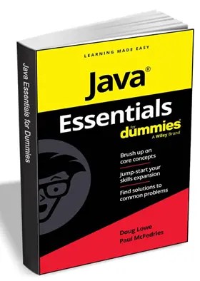 Java Essentials For Dummies eBook for Free (Worth $10)