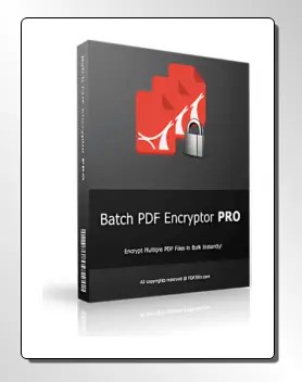📄PDFZilla Batch PDF Encryptor PRO Free License