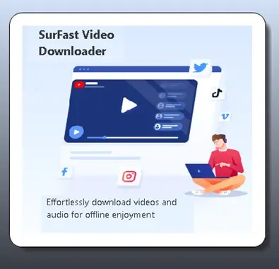 SurFast Video Downloader Pro: Free License