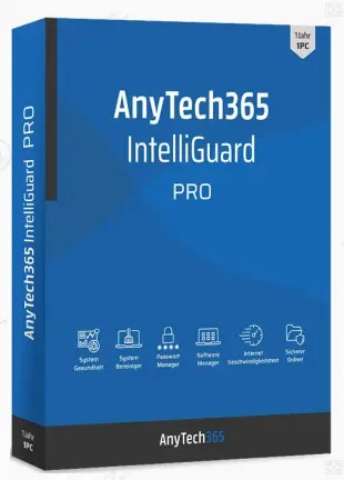 AnyTech365 IntelliGuard PRO-Free 1 Year License (Worth $49)
