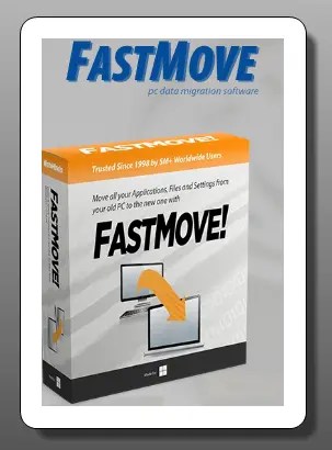 FastMove Free License [PC Data Migration Software]
