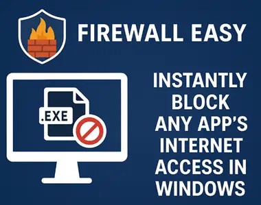 Firewall Easy: Your One-Click Firewall Ninja