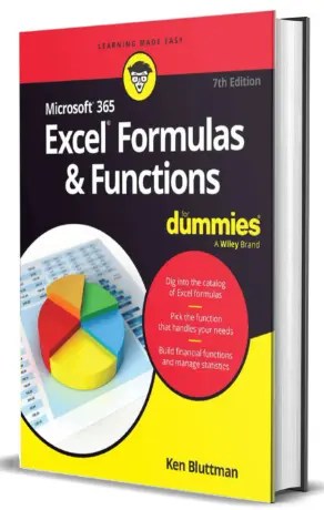 📊 Download Microsoft 365 Excel Formulas & Functions For Dummies (7th Ed) Free – Boost Your Microsoft 365 Skills!
