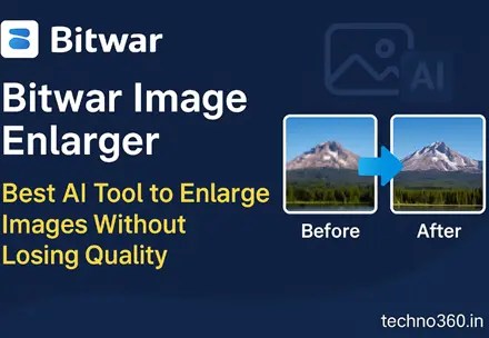 Bitwar Image Enlarger Free License: AI-Powered Image Up-scaling