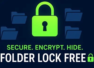 🔐Folder Lock Free: The Best Digital Safe for Windows