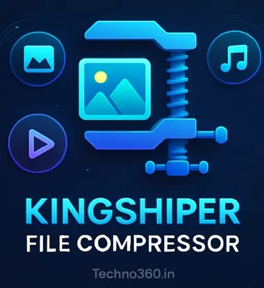 Kingshiper File Compressor Free for 6 Months[All-in-One File Compression]
