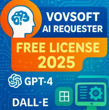 Vovsoft AI Requester Free License 2025 – Get Lifetime Access Now!